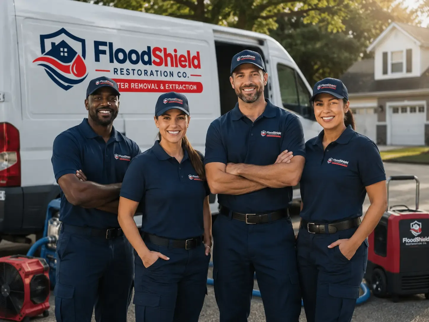 Flood Damage Restoration company in Blue Earth, MN