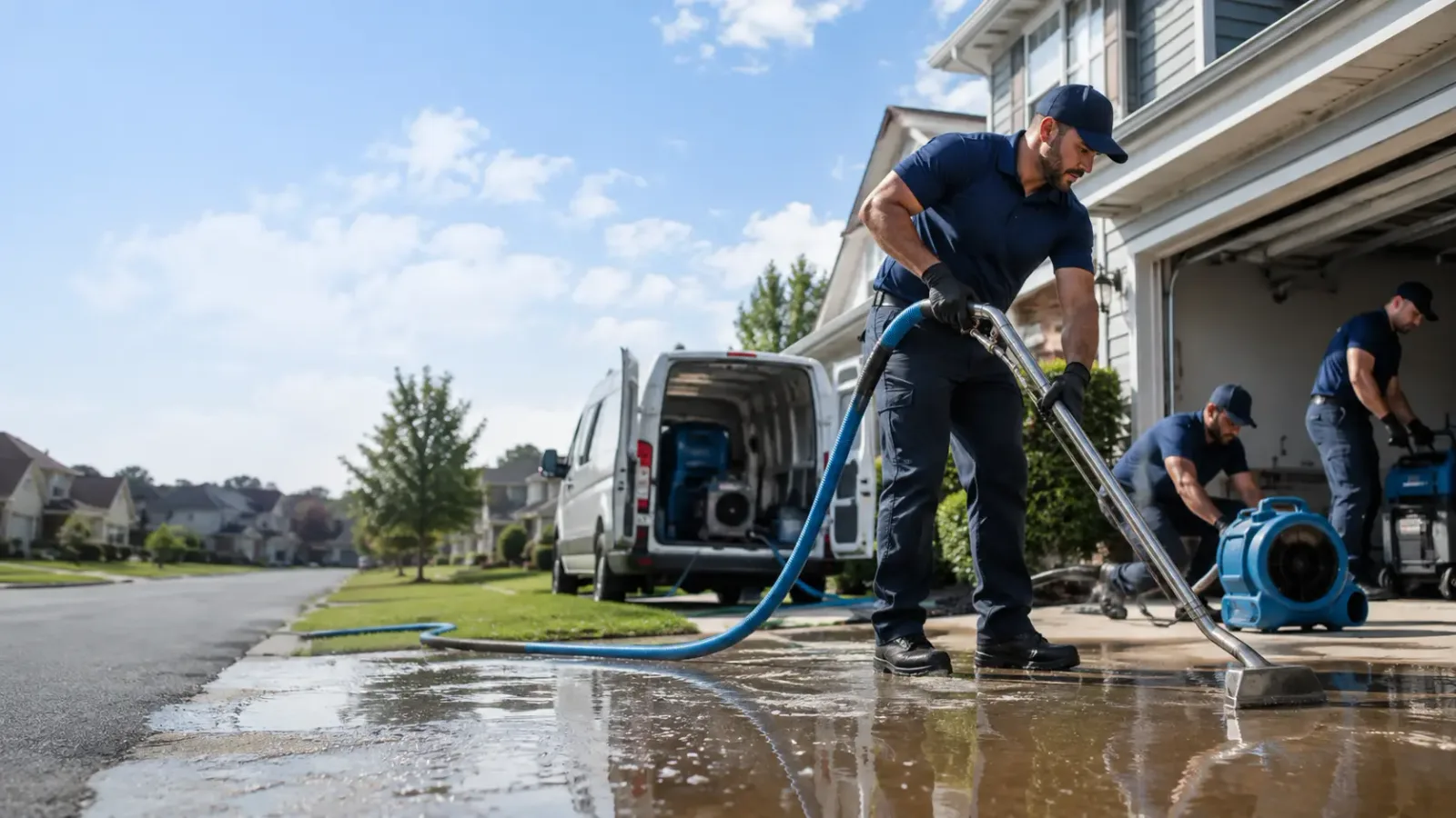 Flood Damage Restoration in Blue Earth, MN